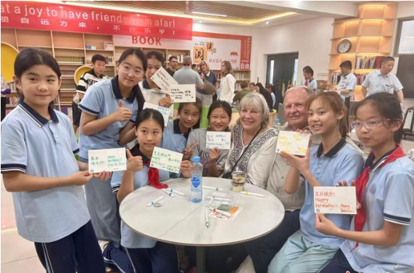美国犹他州青少年参访江西 延续“友城”情谊