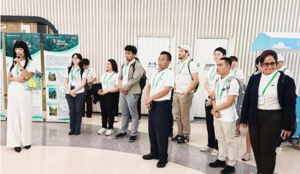 国际红树林中心亚太地区红树林保护修复研讨班开班